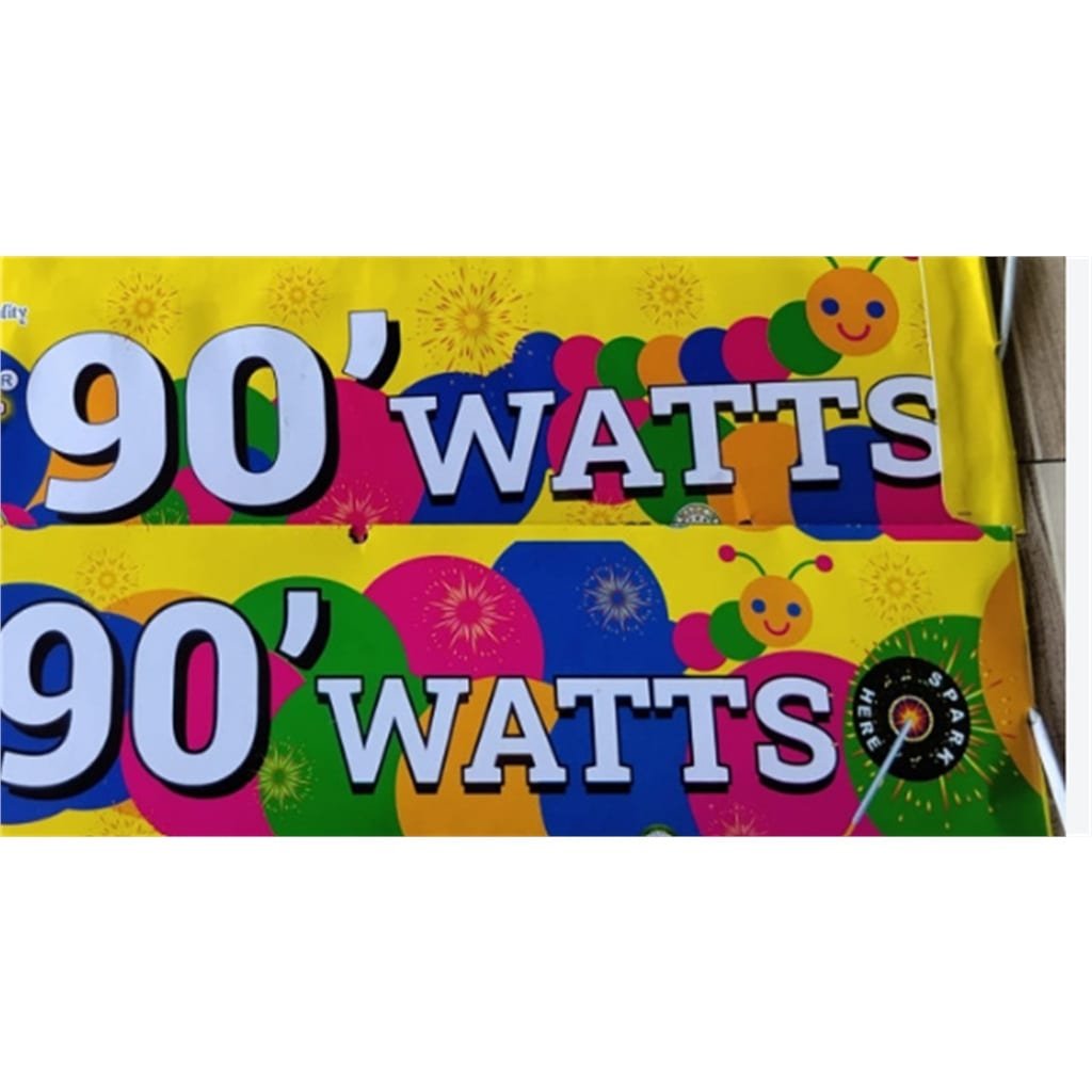 90 WATTS
